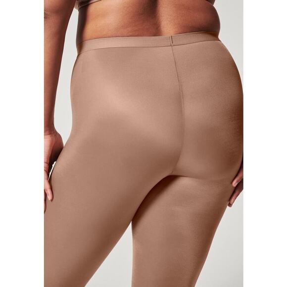 Spanx Thinstincts(r) 2.0 Capri Tights Leggings Cafe au Lait Size Large NWT - Picture 14 of 14